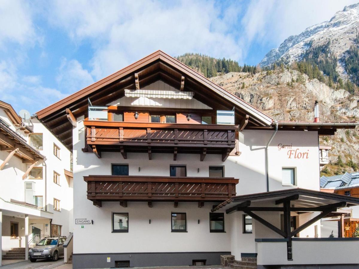 Garni Flori Villa Längenfeld Exterior photo